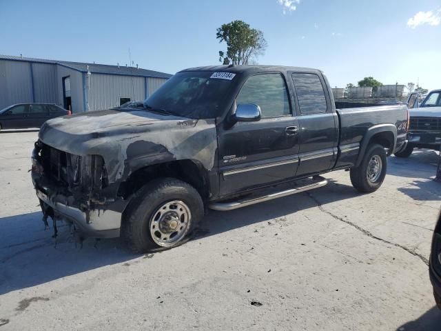 2002 Chevrolet Silverado K2500 Heavy Duty