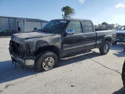 Salvage vehicles for parts for sale at auction: 2002 Chevrolet Silverado K2500 Heavy Duty