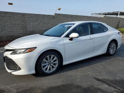 Copart select cars for sale at auction: 2019 Toyota Camry L