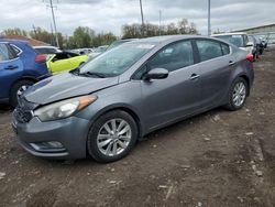 Salvage cars for sale at Columbus, OH auction: 2015 KIA Forte EX