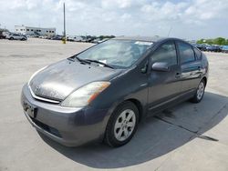 Salvage cars for sale at Grand Prairie, TX auction: 2008 Toyota Prius