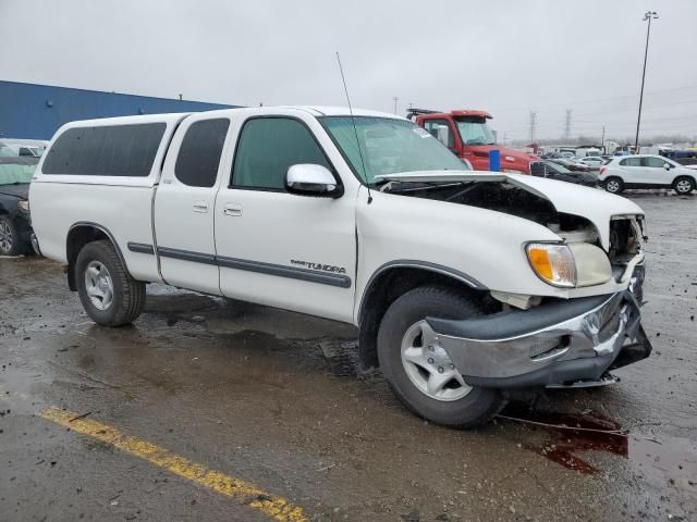 2001 Toyota Tundra Access Cab