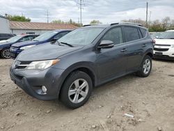 Salvage cars for sale from Copart Columbus, OH: 2014 Toyota Rav4 XLE