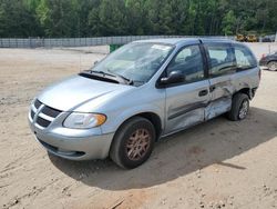 Salvage cars for sale from Copart Gainesville, GA: 2004 Dodge Grand Caravan SE