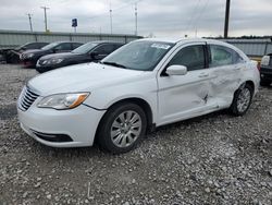 Salvage cars for sale from Copart Lawrenceburg, KY: 2012 Chrysler 200 LX