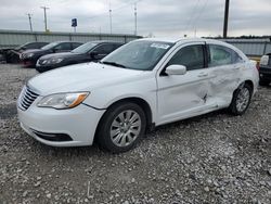 Chrysler 200 LX Vehiculos salvage en venta: 2012 Chrysler 200 LX