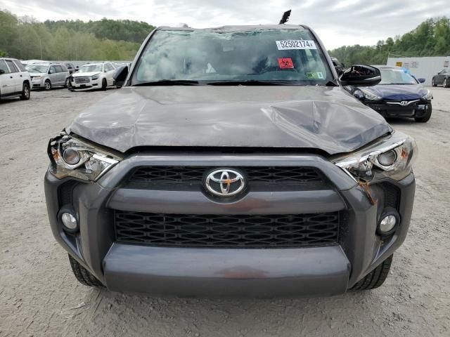 2016 Toyota 4runner SR5/SR5 Premium