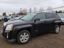 Salvage cars for sale at New Britain, CT auction: 2015 GMC Terrain SLE