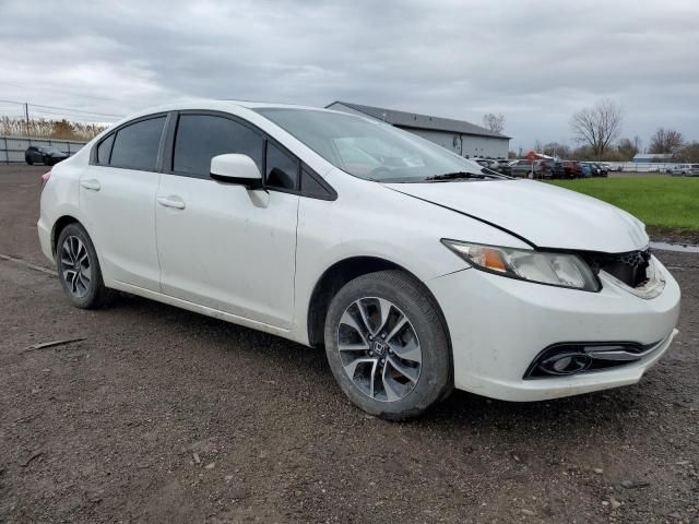 2013 Honda Civic EXL