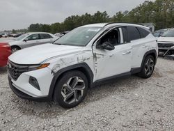 Salvage cars for sale from Copart Houston, TX: 2022 Hyundai Tucson SEL