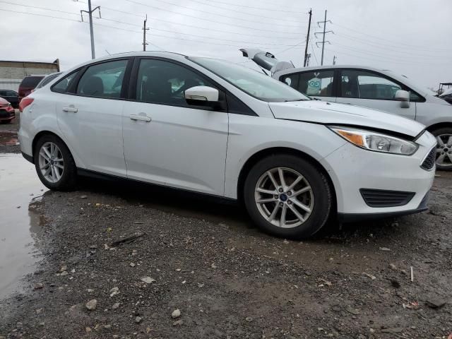 2017 Ford Focus SE