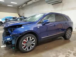 Salvage cars for sale at Davison, MI auction: 2024 Cadillac XT5 Sport