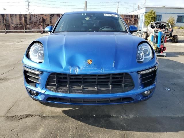 2018 Porsche Macan