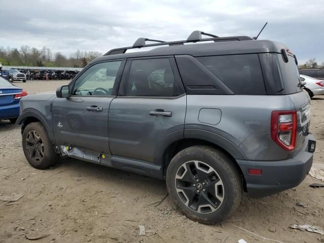 2021 Ford Bronco Sport Outer Banks