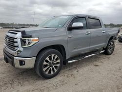 Toyota Tundra salvage cars for sale: 2019 Toyota Tundra Crewmax Limited