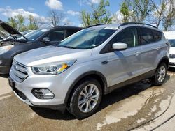 Carros dañados por granizo a la venta en subasta: 2017 Ford Escape SE