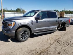 Salvage cars for sale from Copart Newton, AL: 2021 Ford F150 Supercrew