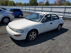 Salvage cars for sale from Copart Grantville, PA: 1994 GEO Prizm Base