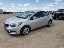 Salvage cars for sale from Copart Amarillo, TX: 2014 KIA Forte LX