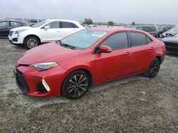 Salvage cars for sale from Copart Antelope, CA: 2017 Toyota Corolla L