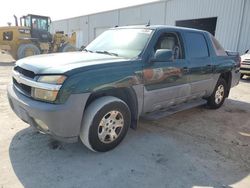 Salvage cars for sale from Copart Jacksonville, FL: 2004 Chevrolet Avalanche C1500