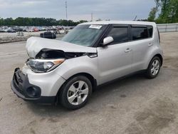 Salvage cars for sale from Copart Dunn, NC: 2018 KIA Soul