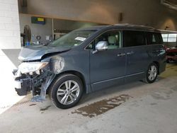 Salvage cars for sale from Copart Sandston, VA: 2012 Nissan Quest S