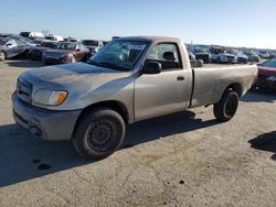 Salvage trucks for sale at Martinez, CA auction: 2003 Toyota Tundra