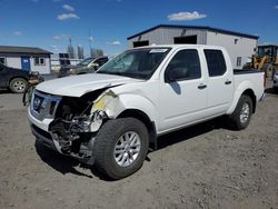 Salvage cars for sale from Copart Airway Heights, WA: 2017 Nissan Frontier S