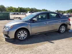 Salvage cars for sale from Copart Apopka, FL: 2018 Nissan Sentra S