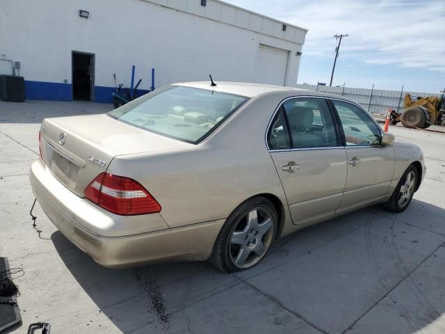 2006 Lexus LS 430