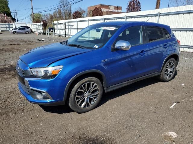 2016 Mitsubishi Outlander Sport ES