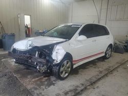 Salvage cars for sale from Copart Madisonville, TN: 2007 KIA SPECTRA5 SX