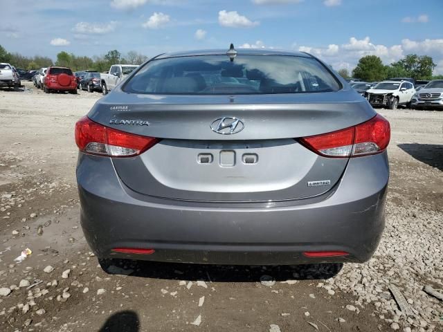 2012 Hyundai Elantra GLS