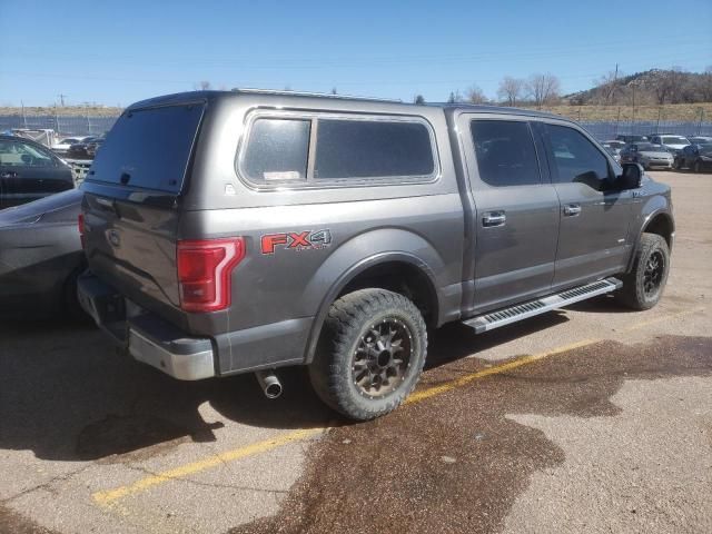 2017 Ford F150 Supercrew