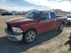 Salvage cars for sale at North Las Vegas, NV auction: 2013 Dodge RAM 1500 SLT