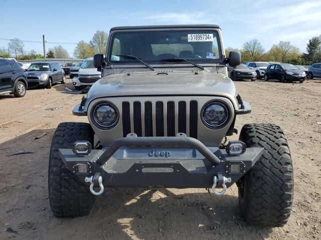 2004 Jeep Wrangler / TJ Sport