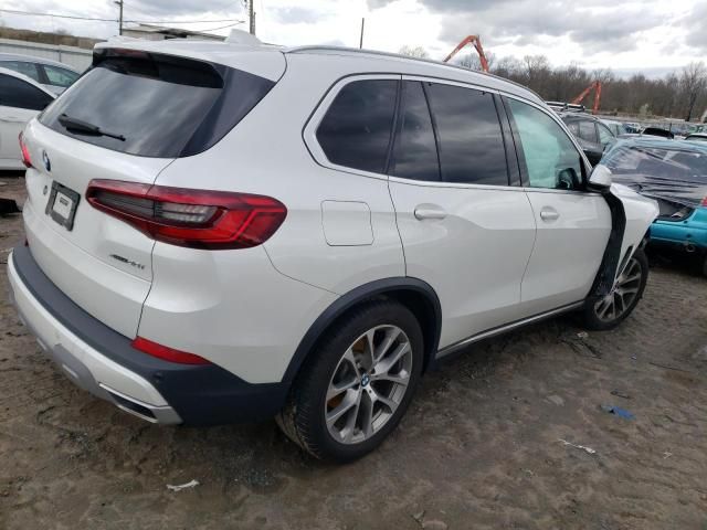 2020 BMW X5 XDRIVE40I