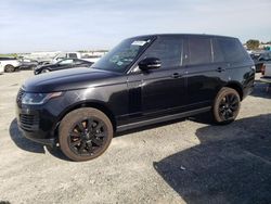 Salvage cars for sale at Antelope, CA auction: 2019 Land Rover Range Rover HSE