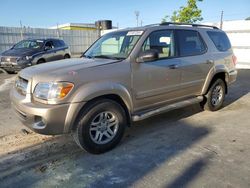 Toyota Sequoia sr5 Vehiculos salvage en venta: 2006 Toyota Sequoia SR5