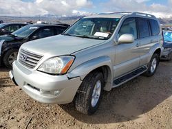 Lexus GX salvage cars for sale: 2003 Lexus GX 470