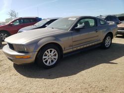 Salvage cars for sale from Copart San Martin, CA: 2005 Ford Mustang