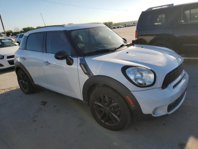 2012 Mini Cooper S Countryman