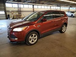 Salvage cars for sale at Wheeling, IL auction: 2014 Ford Escape SE