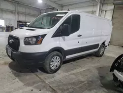 Salvage cars for sale at Kansas City, KS auction: 2023 Ford Transit T-150
