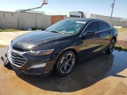 Chevrolet Malibu lt Vehiculos salvage en venta: 2022 Chevrolet Malibu LT