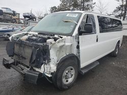 Chevrolet salvage cars for sale: 2019 Chevrolet Express G3500 LT