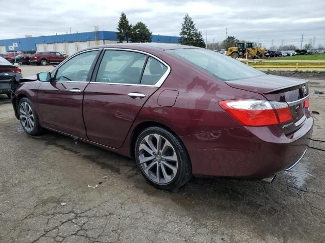 2015 Honda Accord Sport