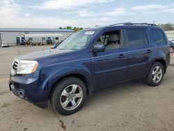 Salvage cars for sale at Pennsburg, PA auction: 2013 Honda Pilot EXL