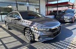 Salvage cars for sale from Copart Sun Valley, CA: 2019 Honda Accord Hybrid